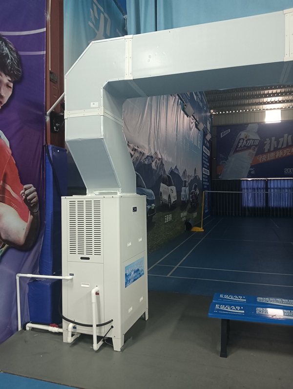 羽毛球館立式風(fēng)管機(jī)案例